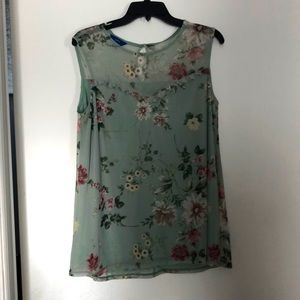 Apt 9 Summer sleeveless shirt